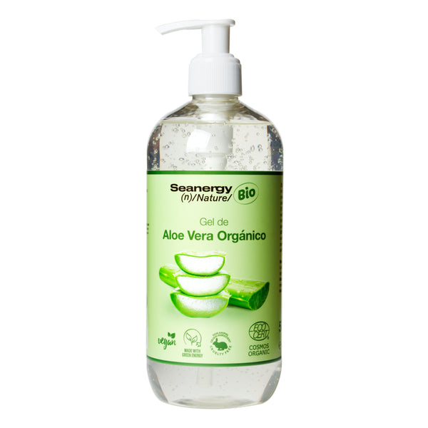 Gel de Aloe Vera orgánico